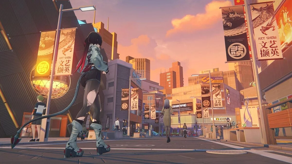 Скриншоты из Zenless Zone Zero / Картинка 61