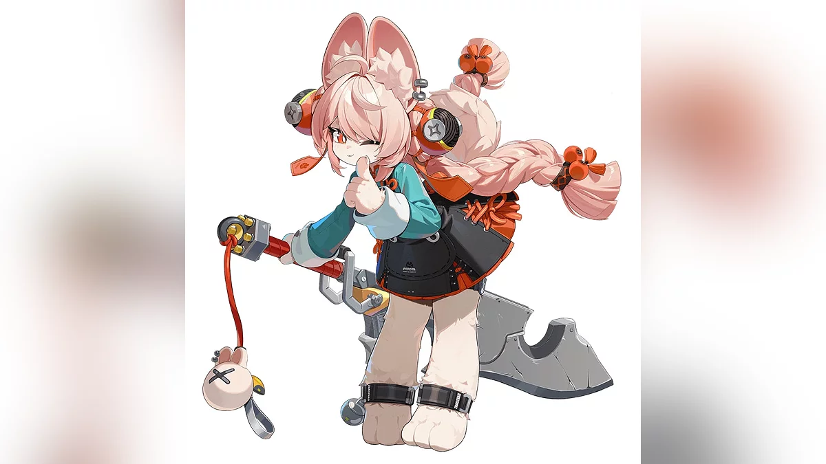 Арт из Zenless Zone Zero