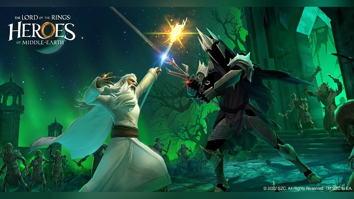 Арт из The Lord of the Rings: Heroes of Middle-earth