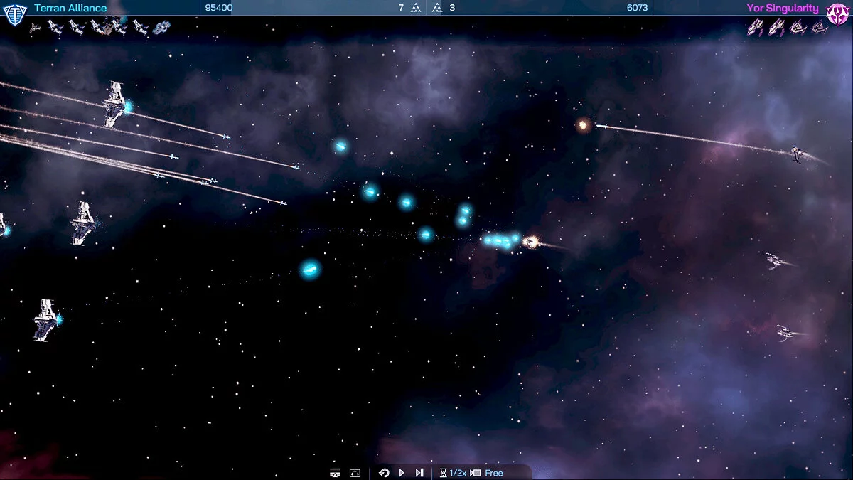 Скриншоты из Galactic Civilizations 4