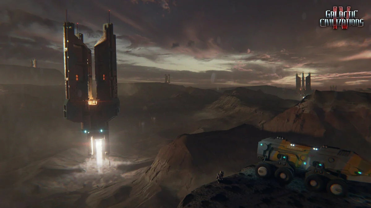 Арт из Galactic Civilizations 4 / Картинка 6
