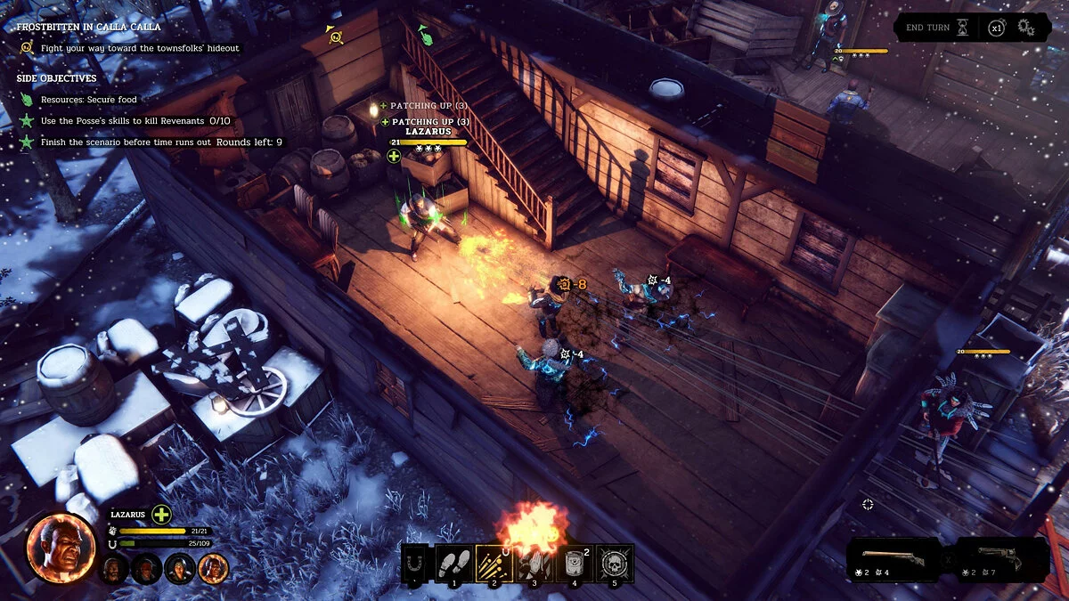 Скриншоты из Hard West 2