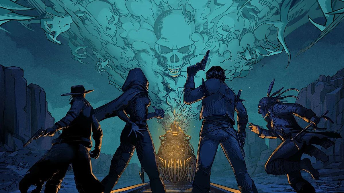 Арт из Hard West 2