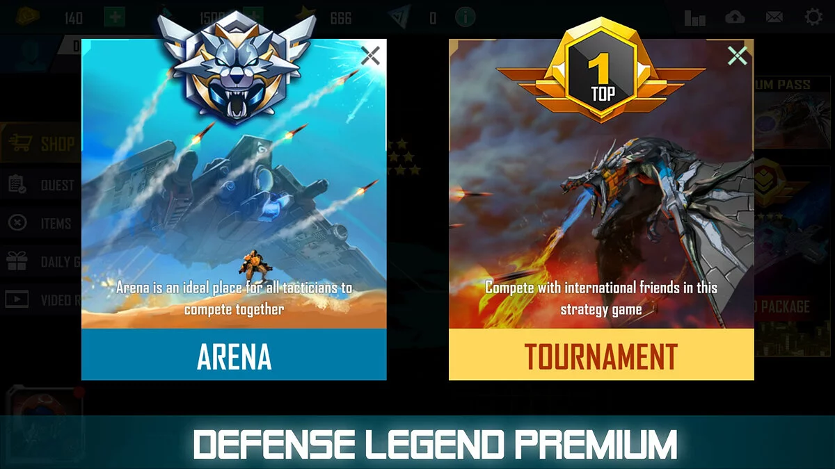 Скриншоты из Defense Legend 4: Sci-Fi TD