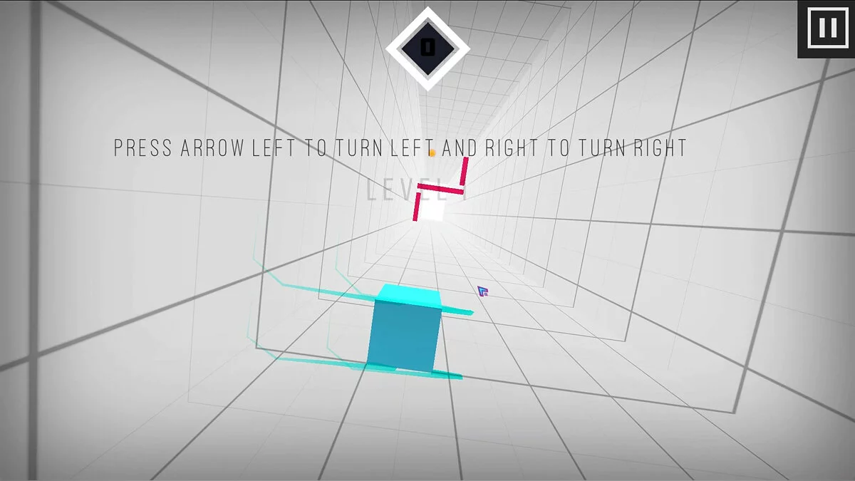 Скриншоты из Rotate space cube