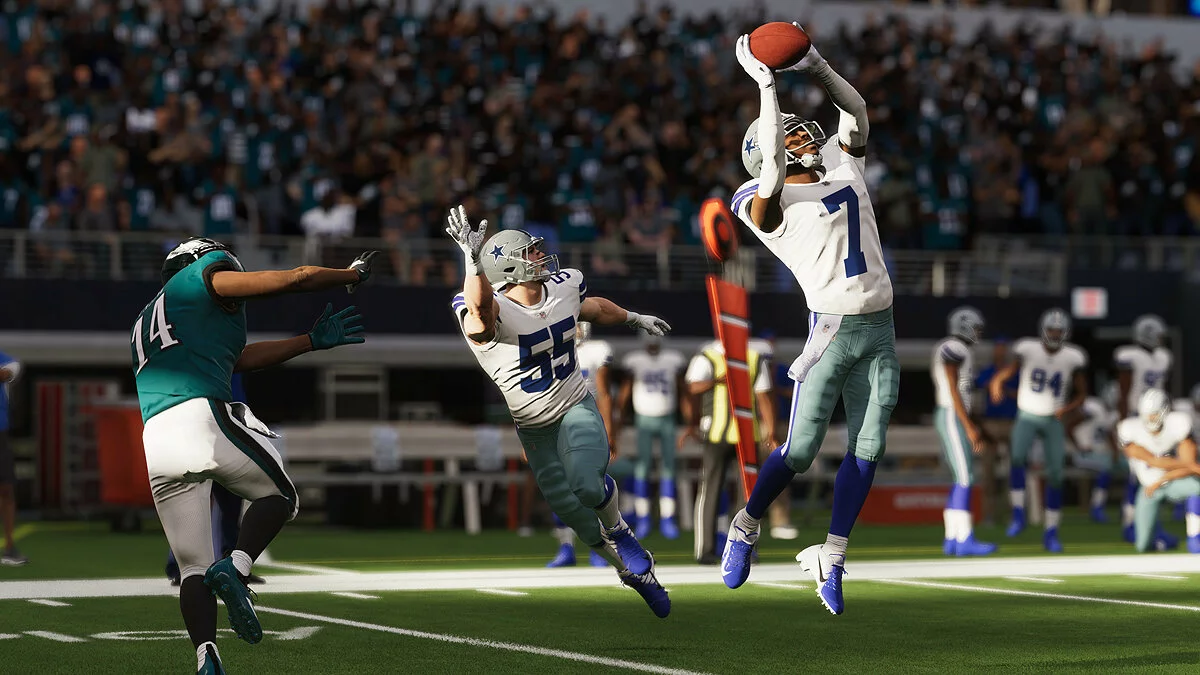 Скриншоты из Madden NFL 23