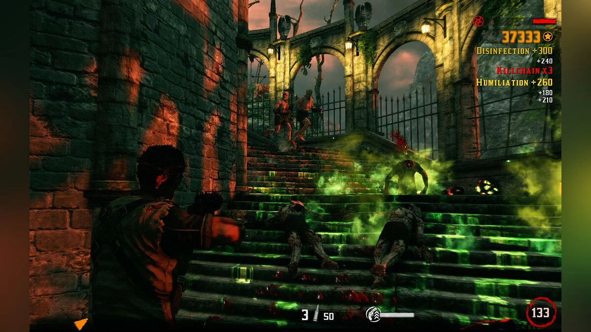 Скриншоты из The Haunted: Hells Reach