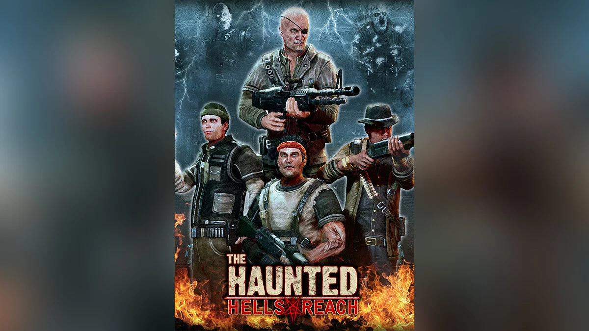 Арт из The Haunted: Hells Reach