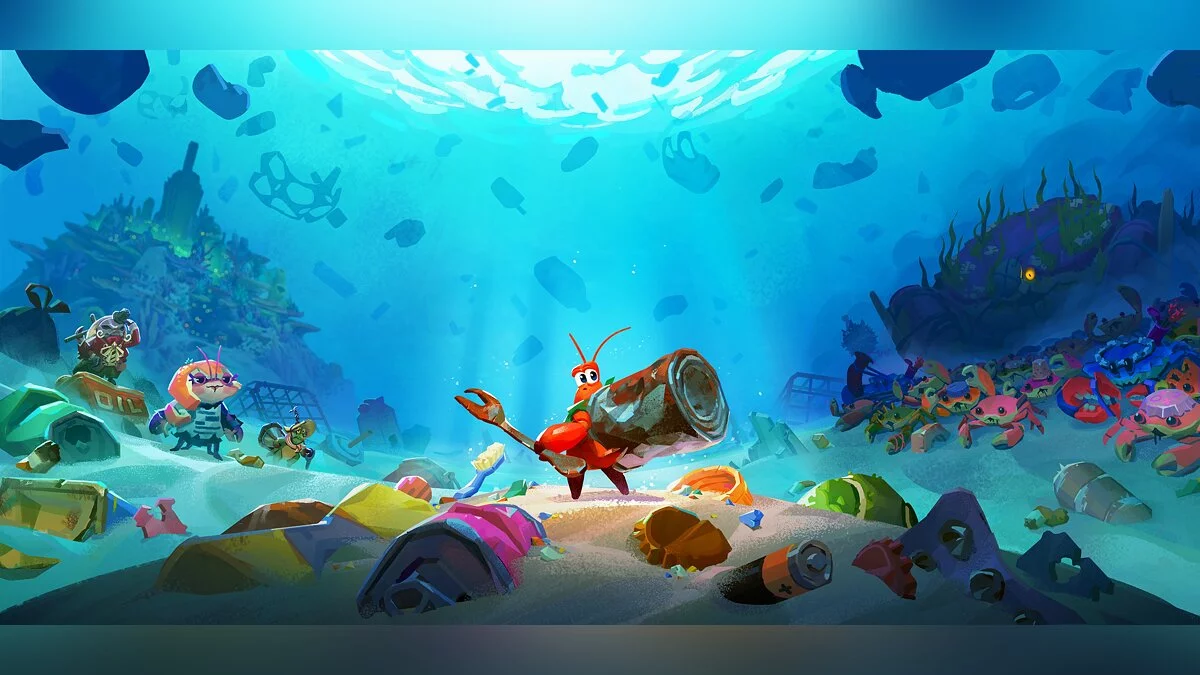 Арт из Another Crab's Treasure