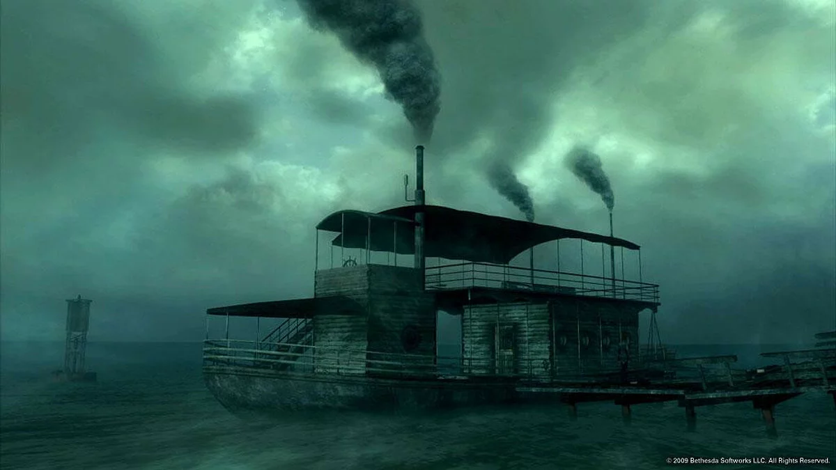 Скриншоты из Fallout 3 - Point Lookout
