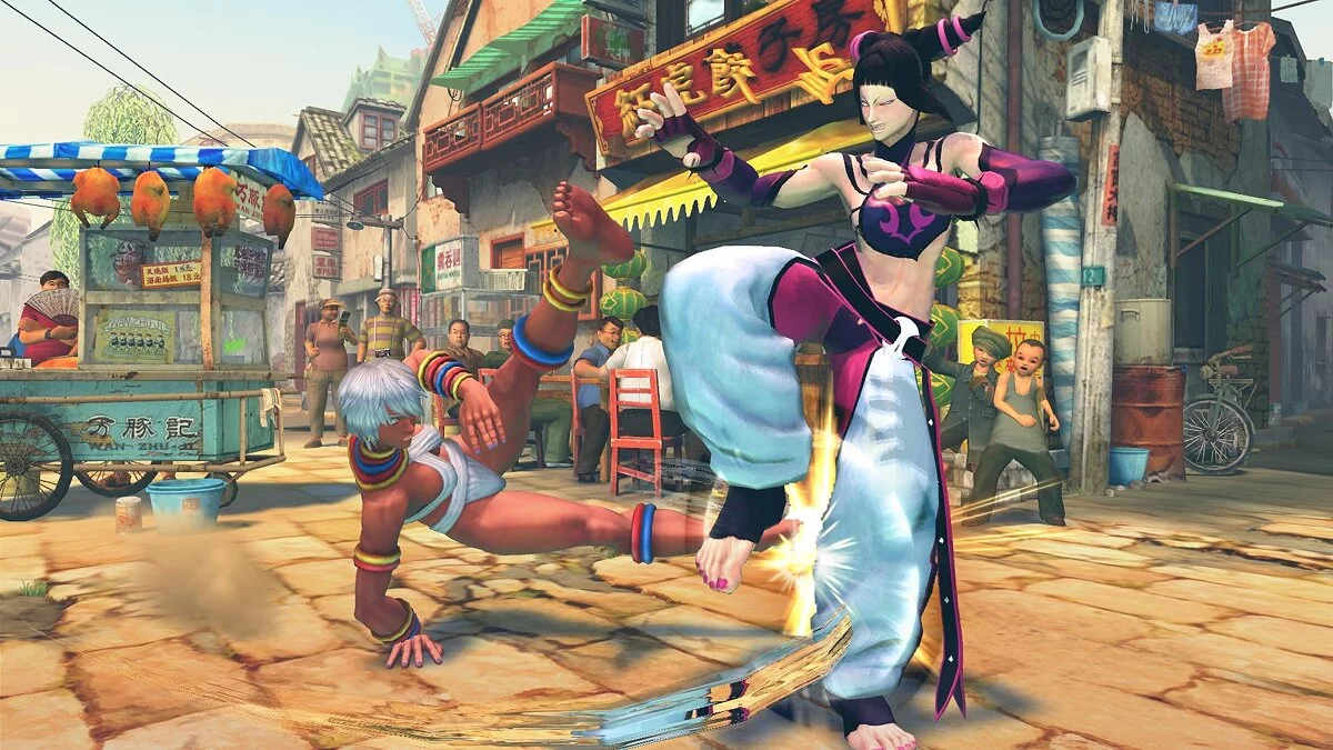 Скриншоты из Ultra Street Fighter 4