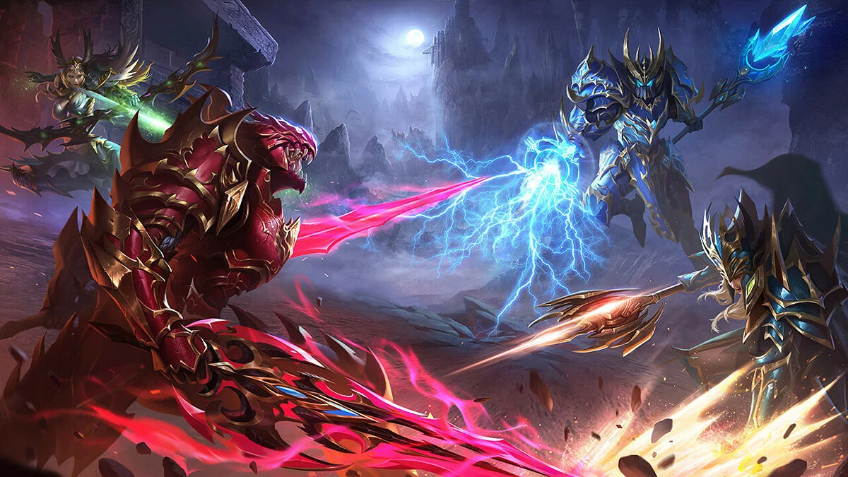 Арт из MU Origin 2 / Картинка 5