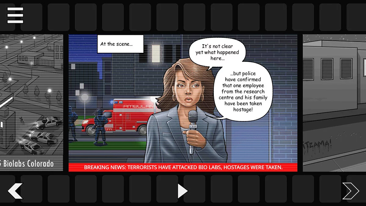 Скриншоты из Retro Commander