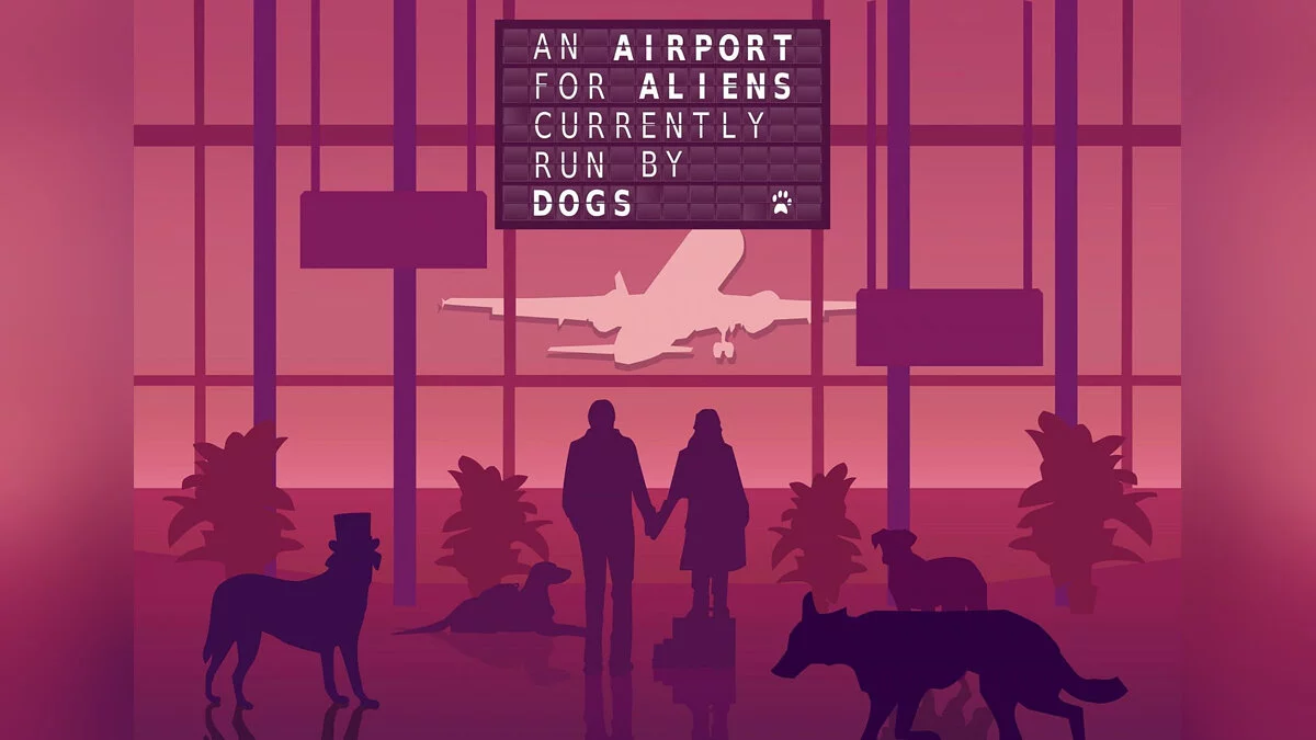 Арт из An Airport for Aliens Currently Run by Dogs