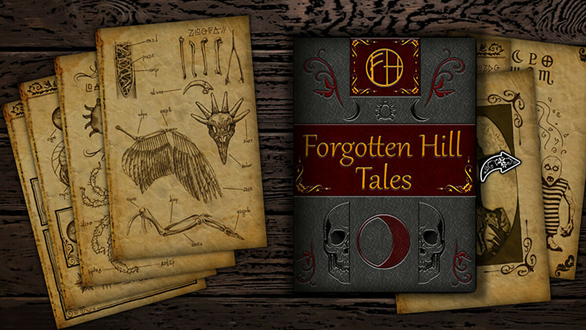 Forgotten hill tales прохождение в картинках