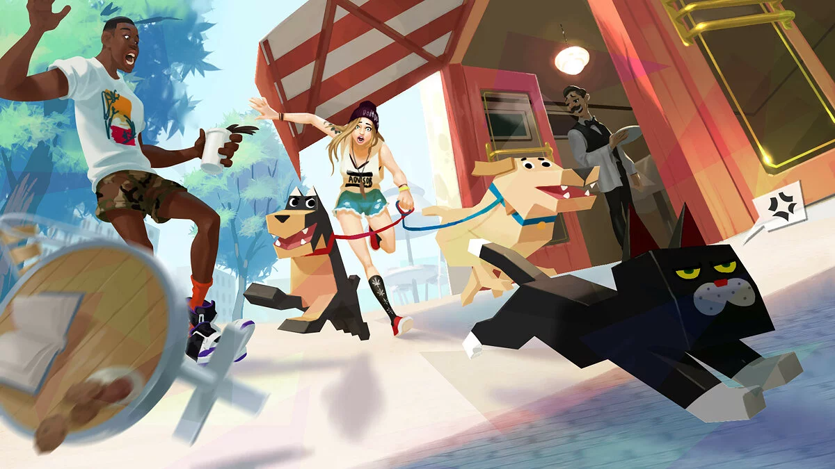 Арт из 3on3 FreeStyle: Rebound / Картинка 3