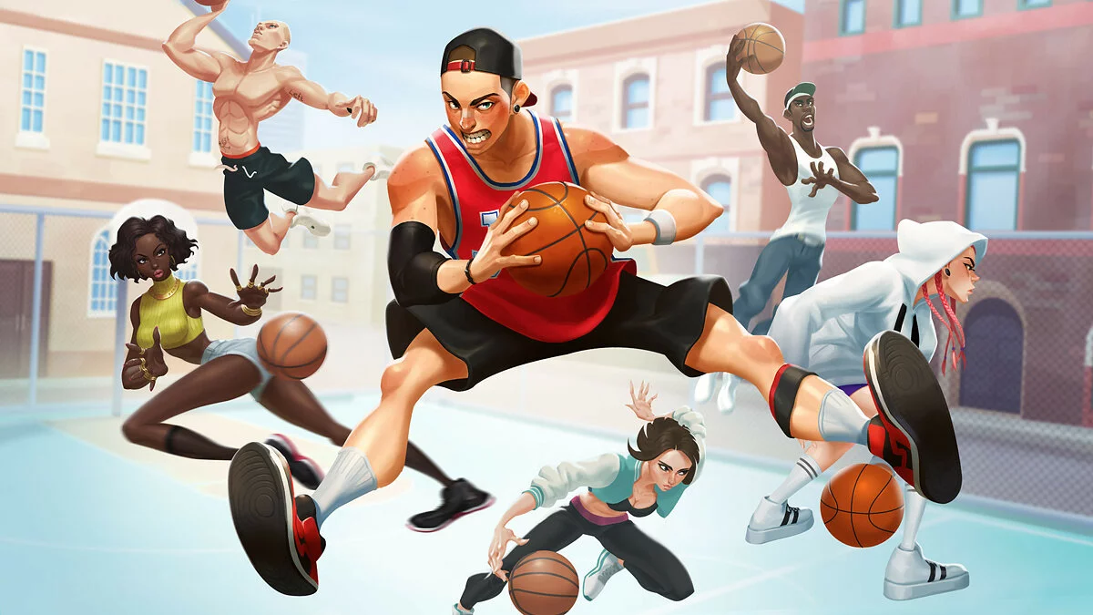 Арт из 3on3 FreeStyle: Rebound