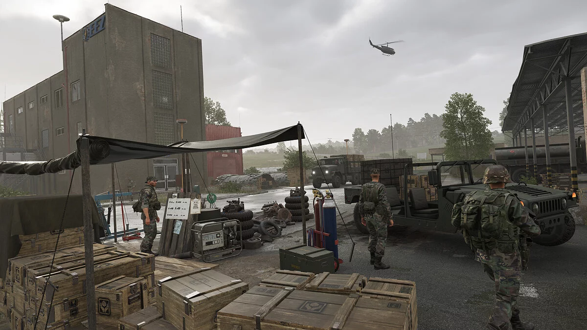 Скриншоты из Arma Reforger