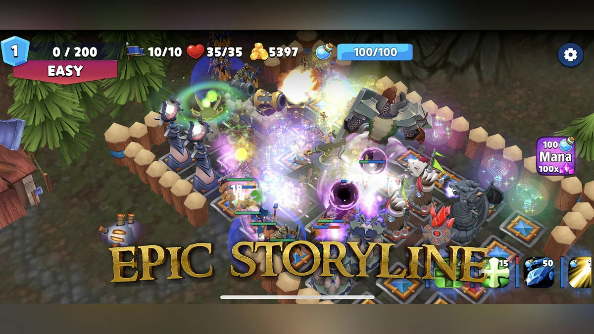Скриншоты из Gaiarus – Tower Defense