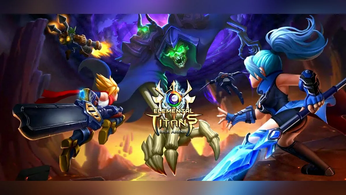 Арт из Elemental Titans