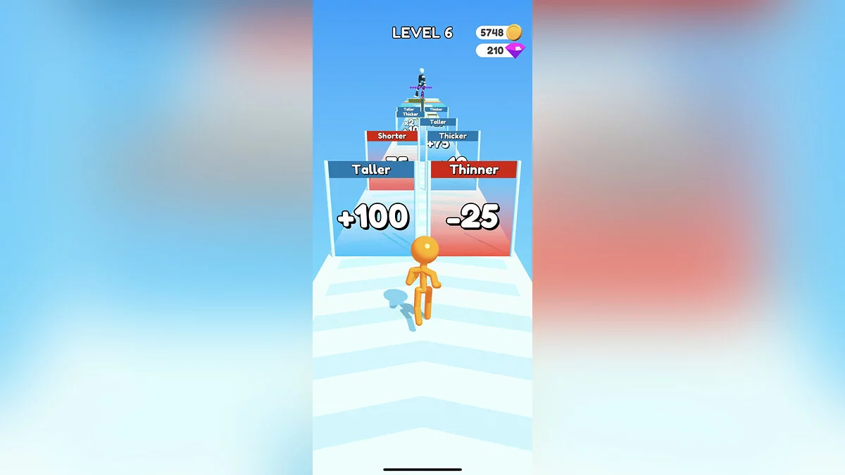 Скриншоты из Tall Man Run