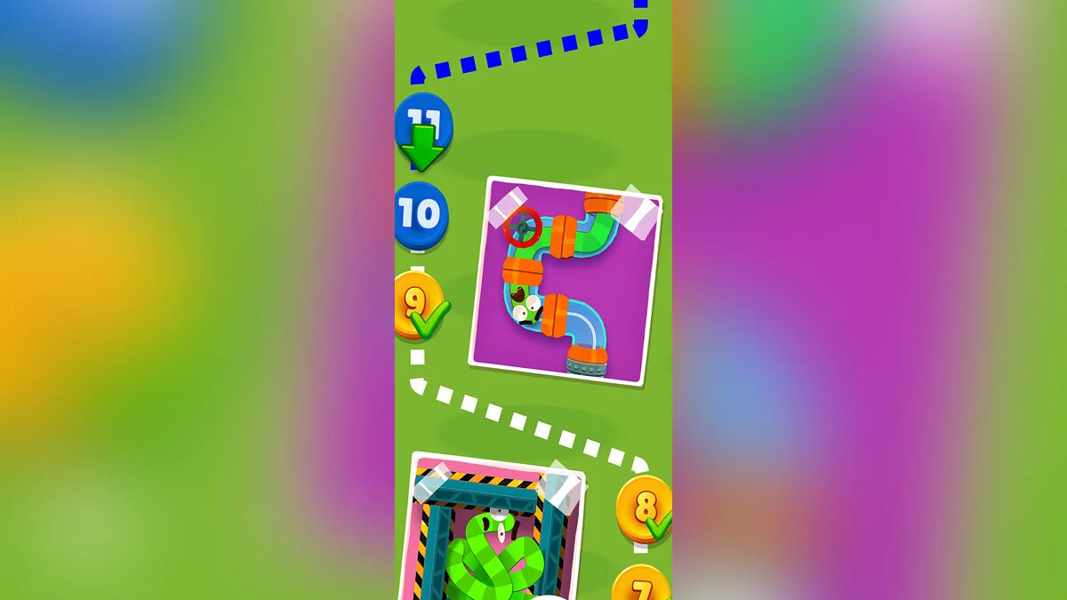 Скриншоты из Worm out: Brain teaser & fruit