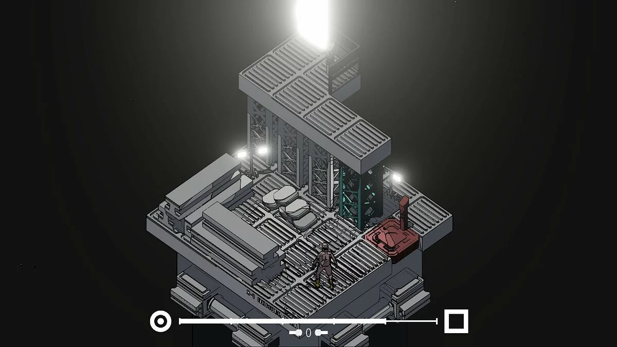 Скриншоты из Spacemancer