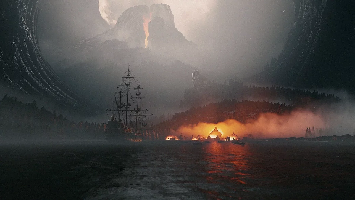 Скриншоты из GreedFall 2: The Dying World