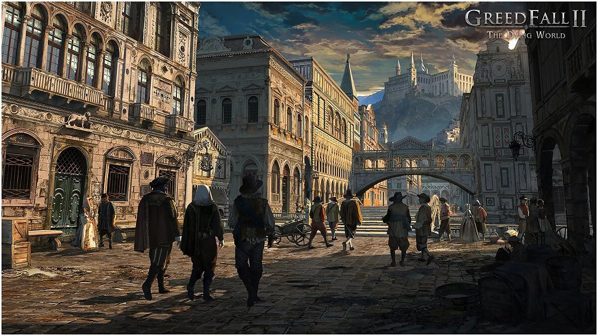 Арт из GreedFall 2: The Dying World
