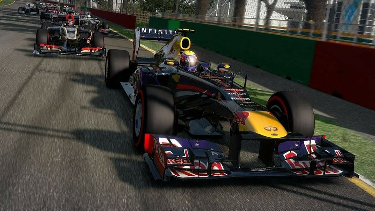 Скриншоты F1 2013 - всего 67 картинок из игры