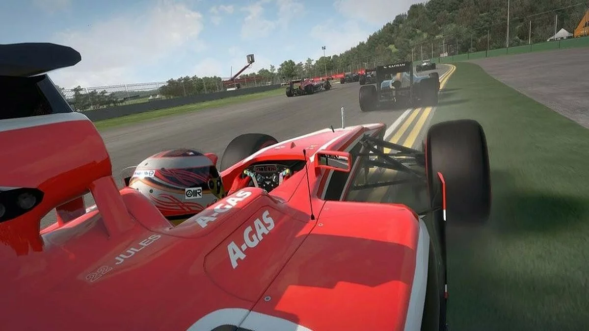 Скриншоты из F1 2013