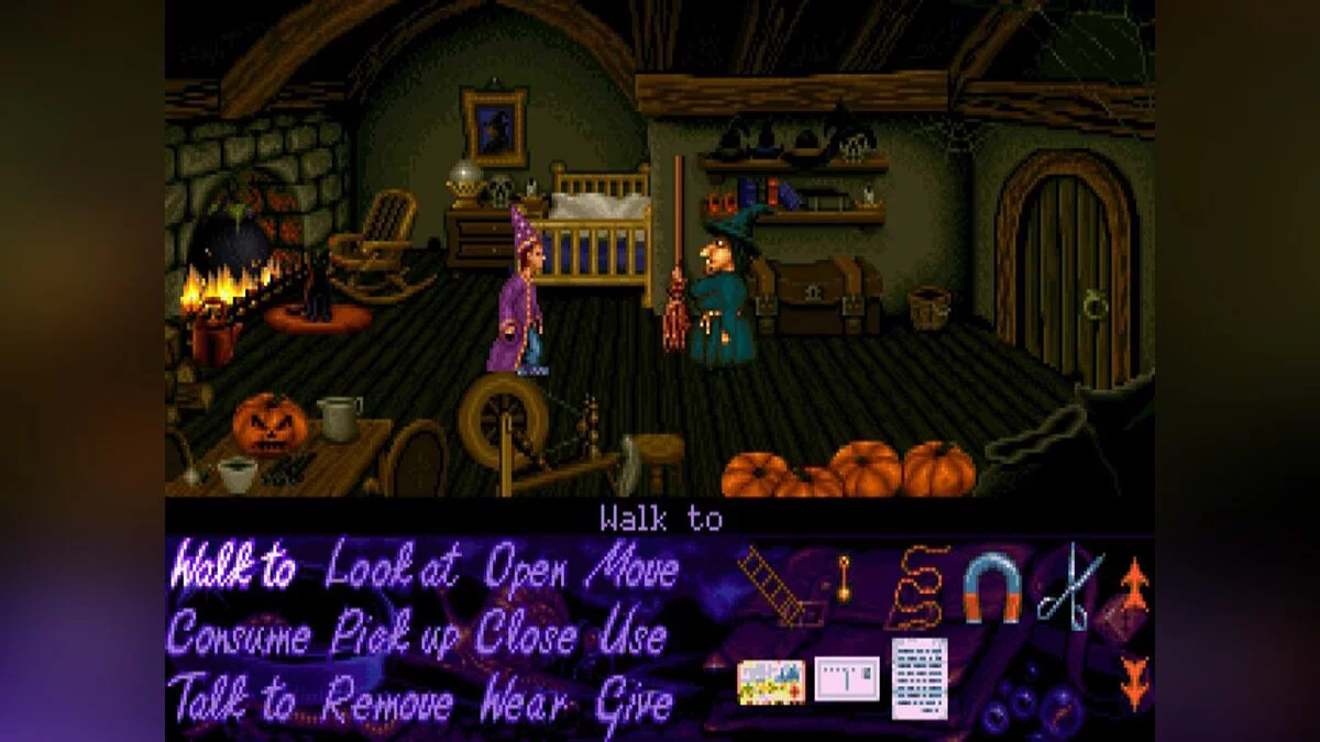 Скриншоты из Simon the Sorcerer