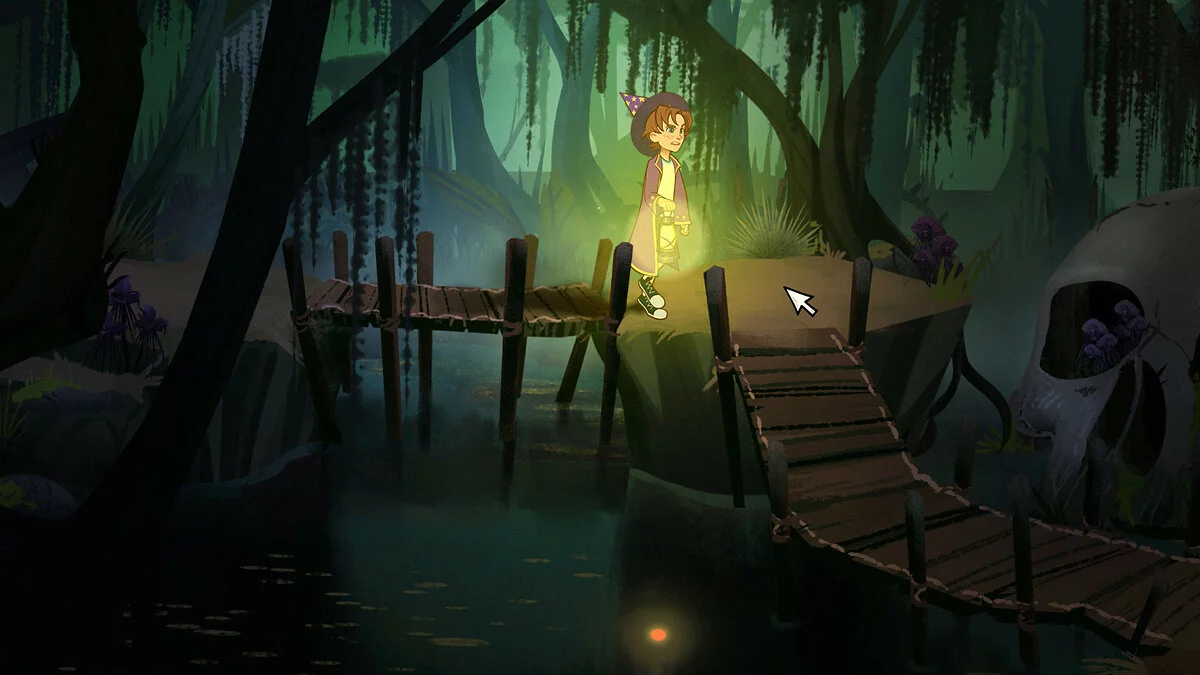 Скриншоты из Simon the Sorcerer Origins