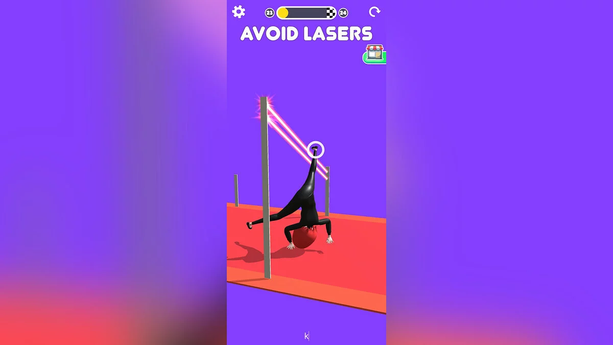 Скриншоты из Move People
