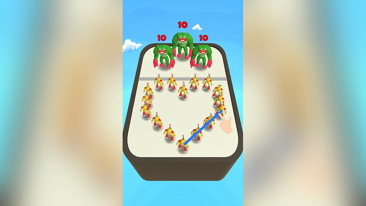 Скриншоты из Merge Monster: Frog Evolution