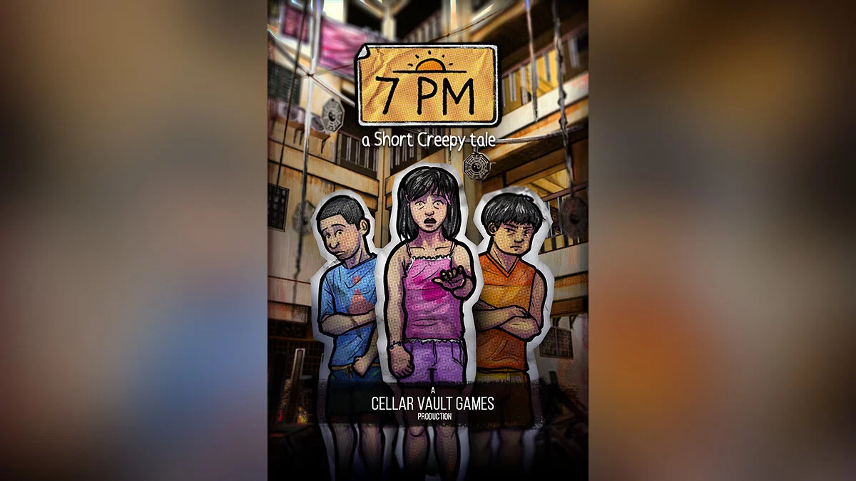 Арт из Paper Ghost Stories: 7PM