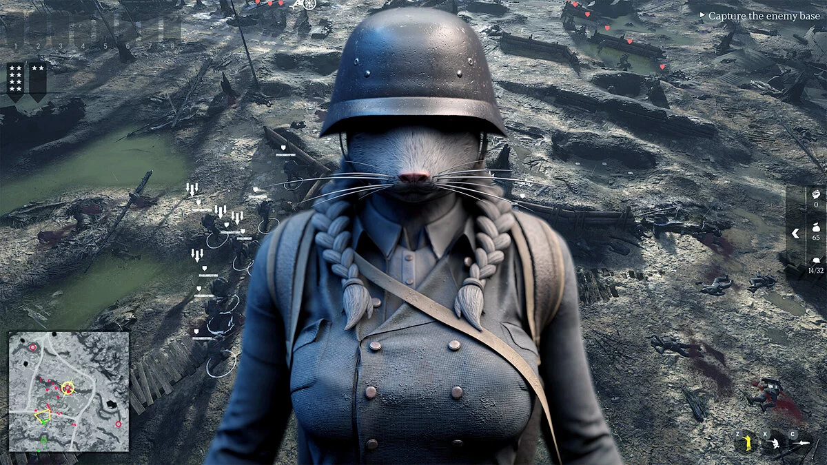 Скриншоты из Ratten Reich