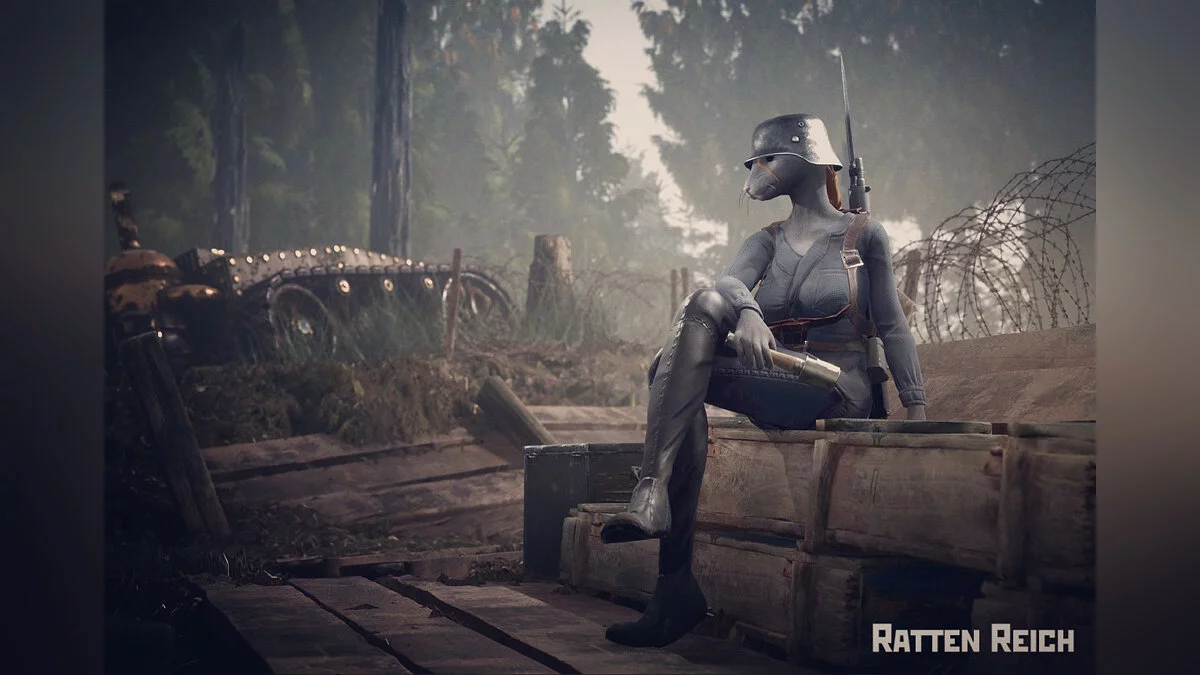 Арт из Ratten Reich / Картинка 59