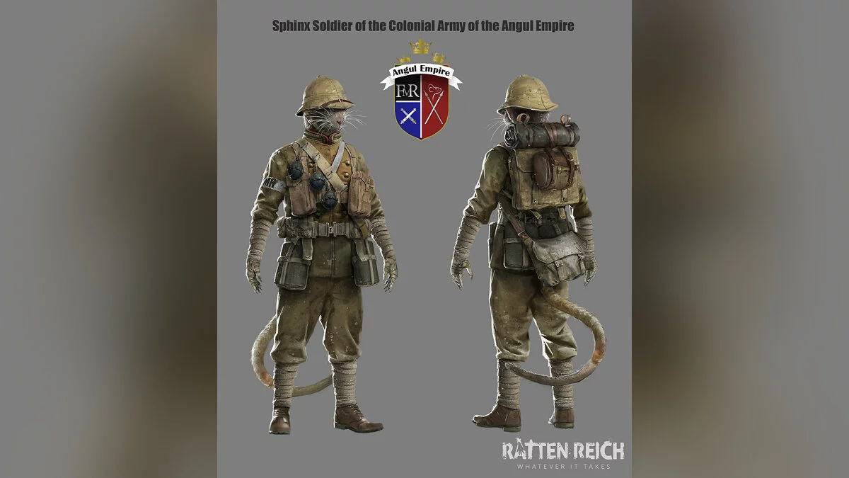 Арт из Ratten Reich / Картинка 7