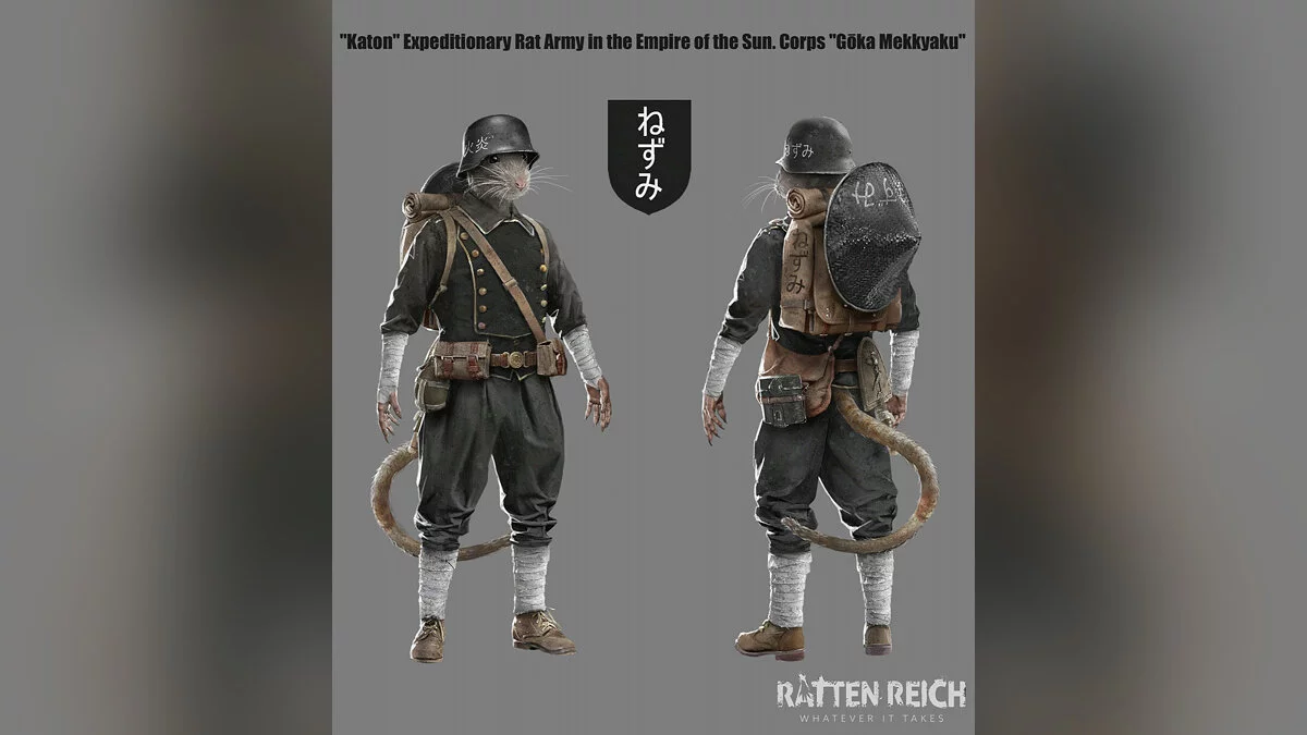 Арт из Ratten Reich / Картинка 18