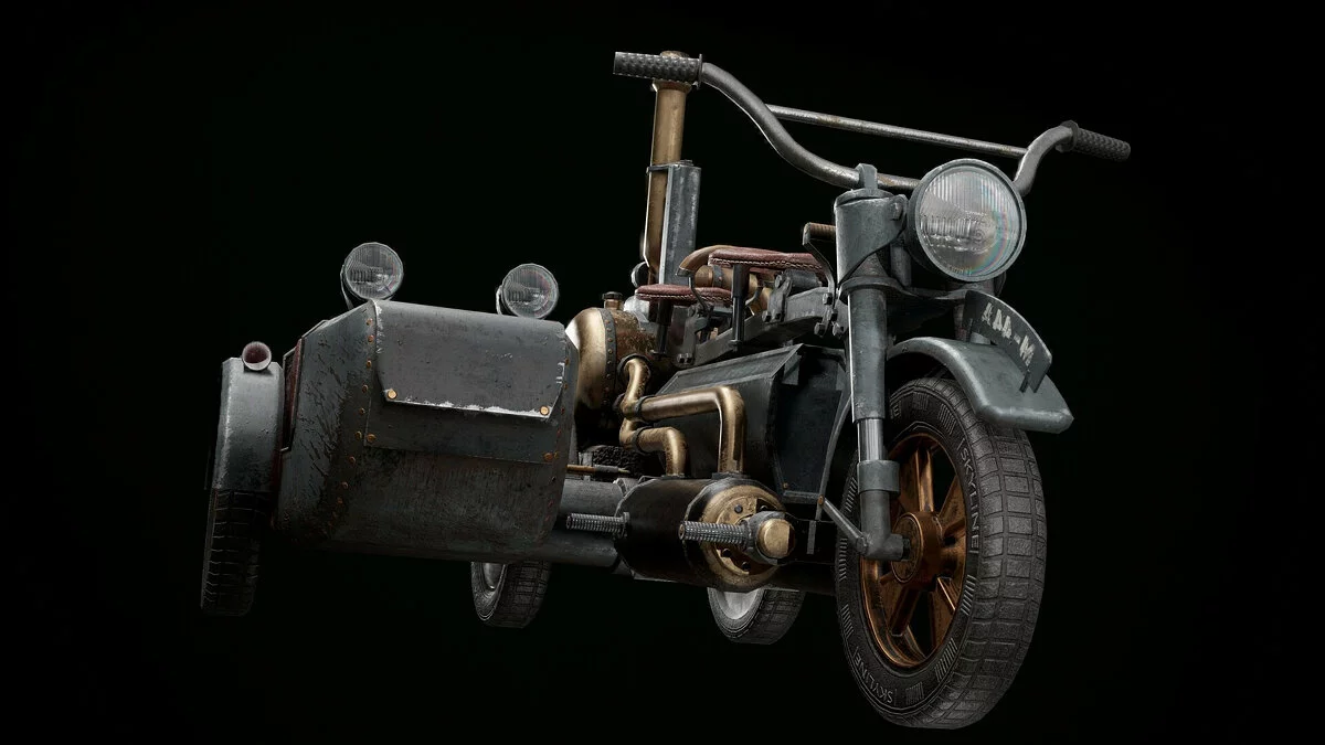 Арт из Ratten Reich / Картинка 22