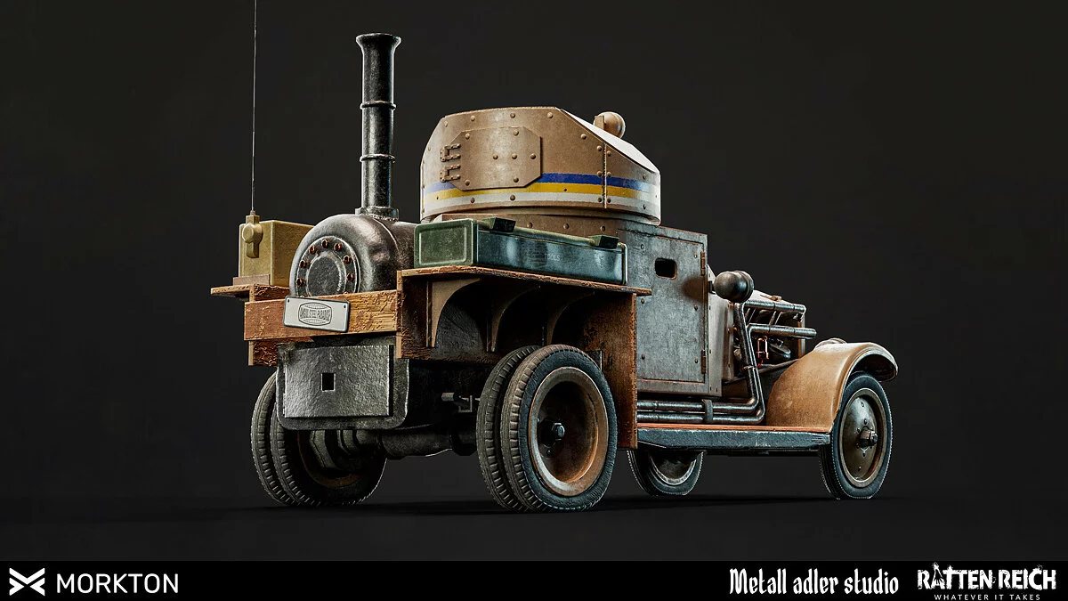 Арт из Ratten Reich / Картинка 36