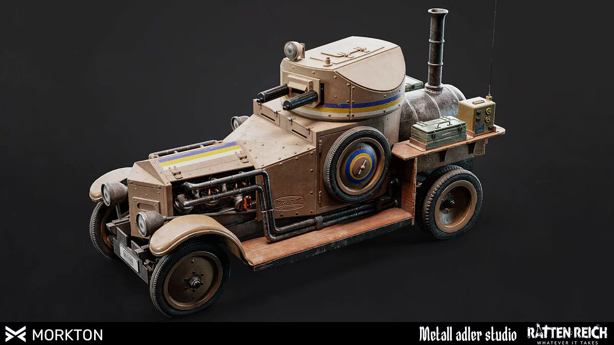 Арт из Ratten Reich / Картинка 34