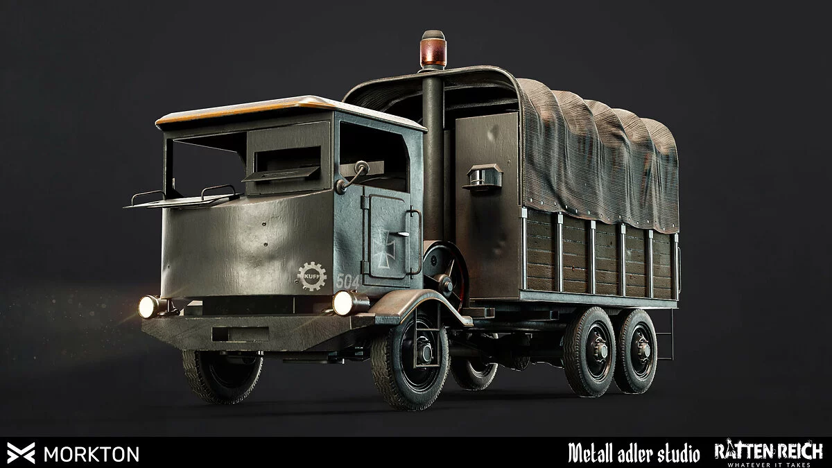 Арт из Ratten Reich / Картинка 37