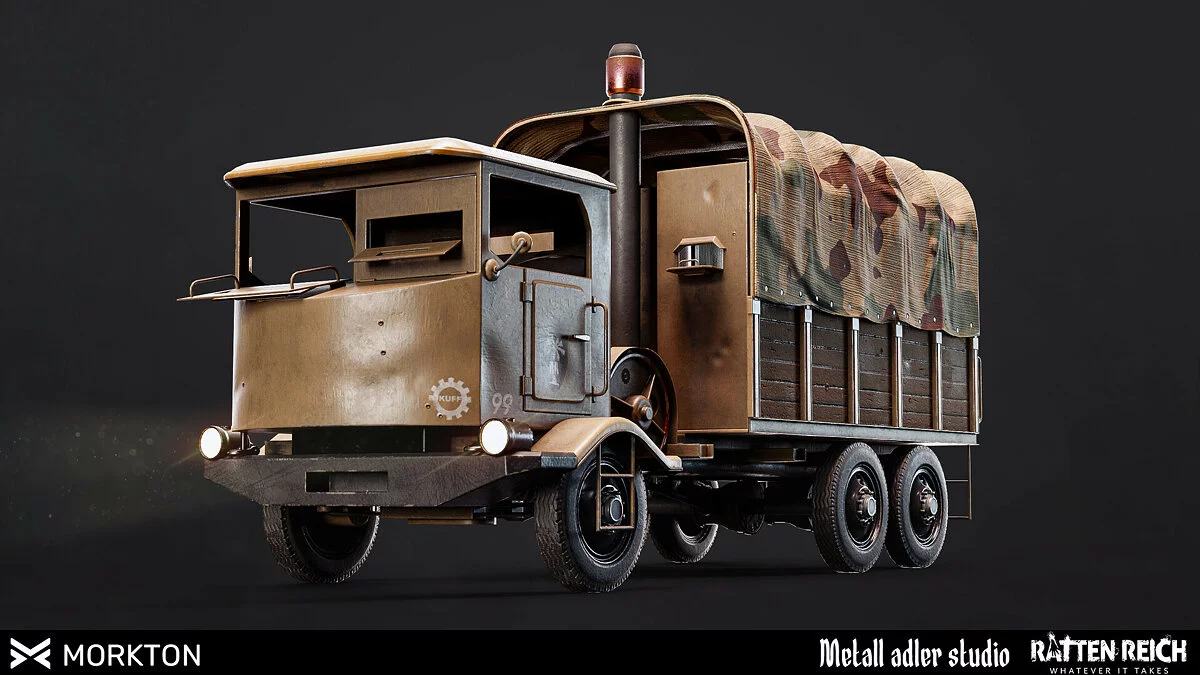 Арт из Ratten Reich / Картинка 40