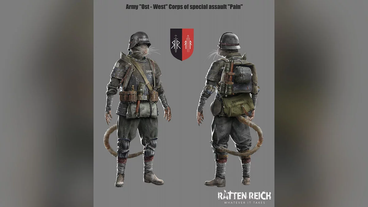 Арт из Ratten Reich / Картинка 47