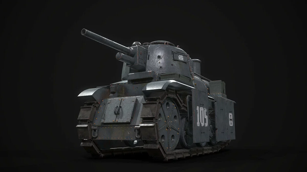 Арт из Ratten Reich / Картинка 50