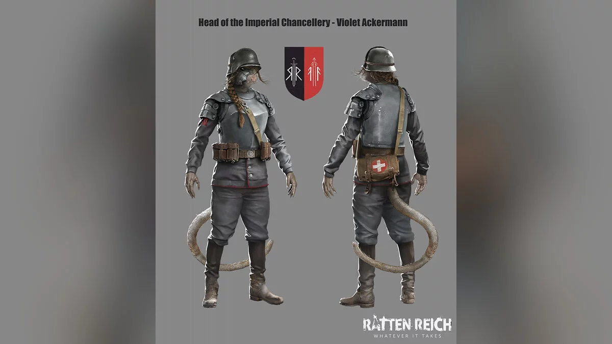 Арт из Ratten Reich / Картинка 55