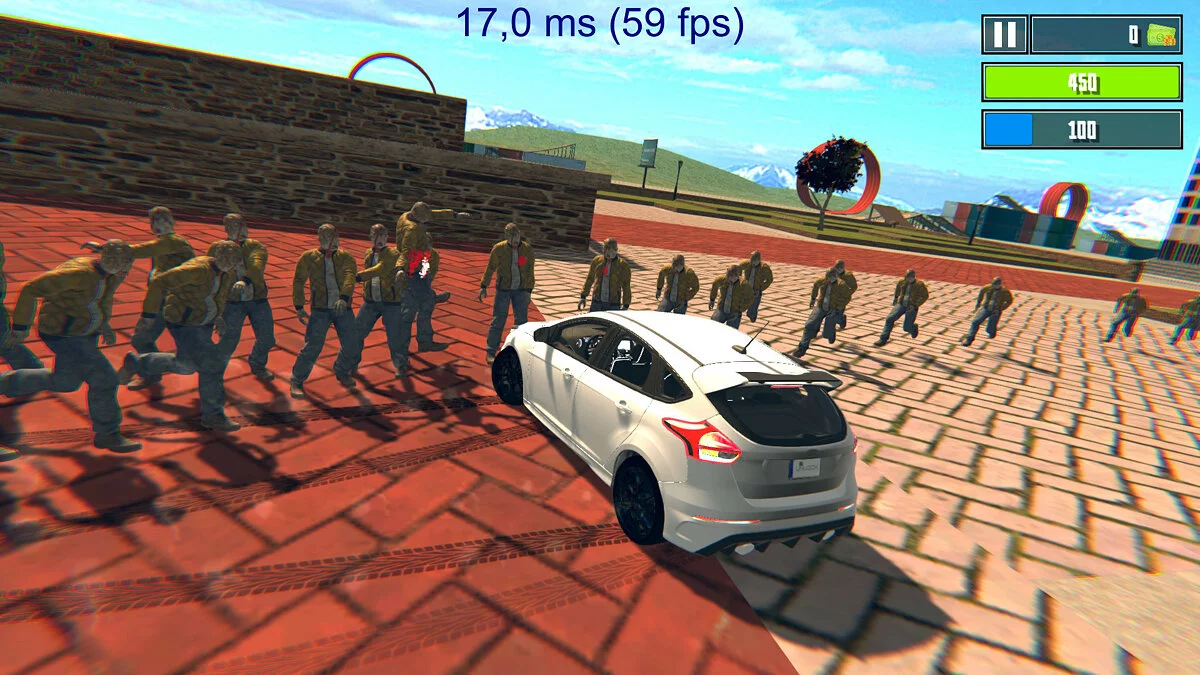 Скриншоты из Zombie Killer Drift - Racing Survival