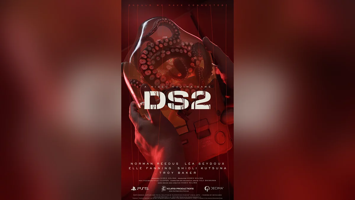 Арт из Death Stranding 2: On The Beach